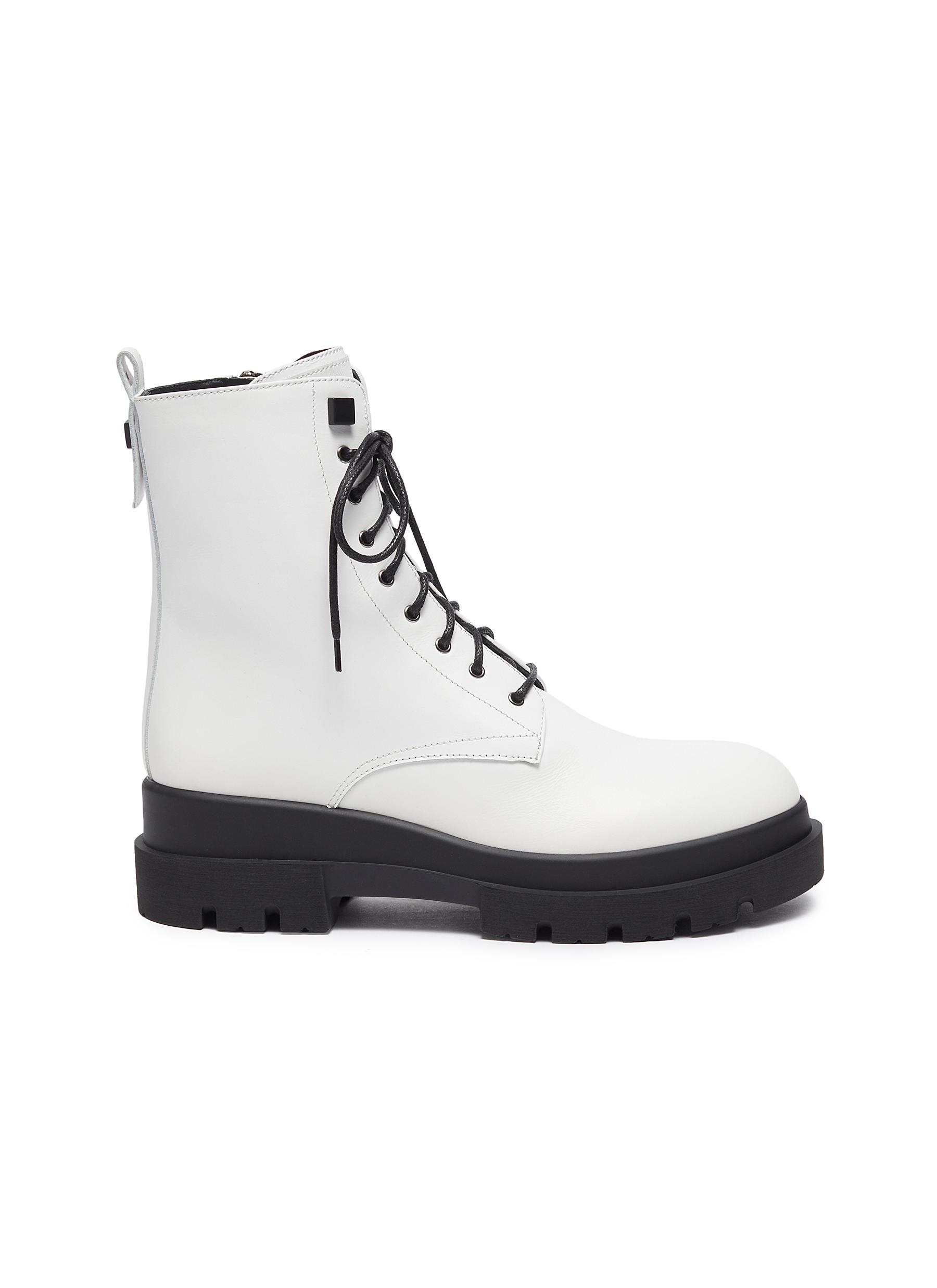 la canadienne combat boots