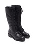 LA CANADIENNE - Caprice' Tall Lace Up Leather Boots