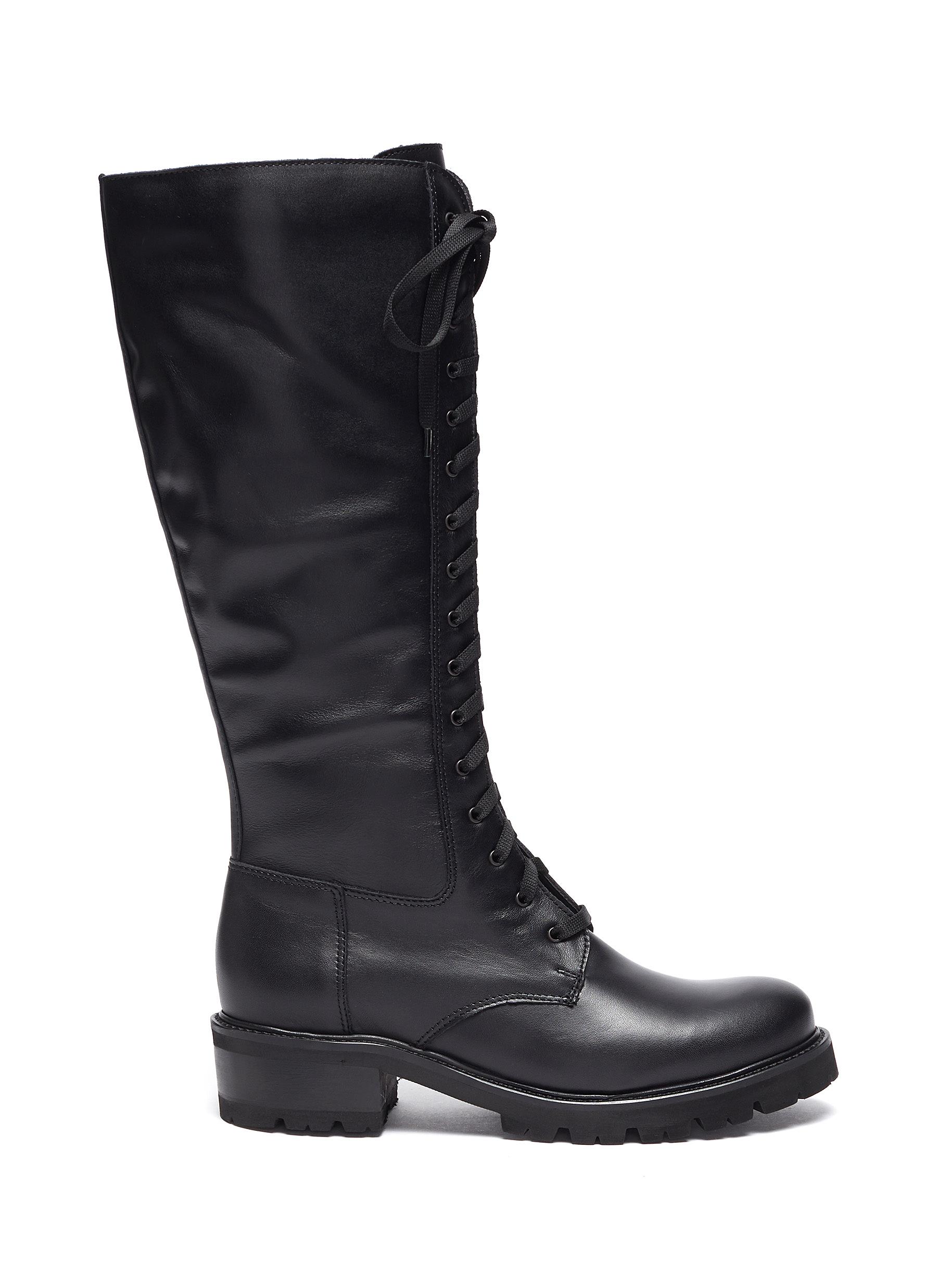 caprice leather boots