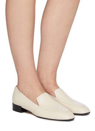 Figure View - Click To Enlarge - AEYDE - Angi' Leather Loafer