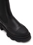 GANNI - Lug Sole Leather Tall Chelsea Boots