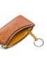 Detail View - Click To Enlarge - LOEWE - Brand Coin' Anagram Motif Leather Cardholder