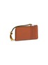 Figure View - Click To Enlarge - LOEWE - Brand Coin' Anagram Motif Leather Cardholder