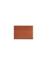 Main View - Click To Enlarge - LOEWE - Embossed Anagram Calfskin Leather Cardholder