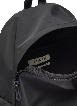 Detail View - Click To Enlarge - TAIKAN - Nylon Hornet Backpack