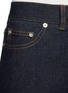  - TIBI - Mismatch Back Pocket Denim Balloon Jeans
