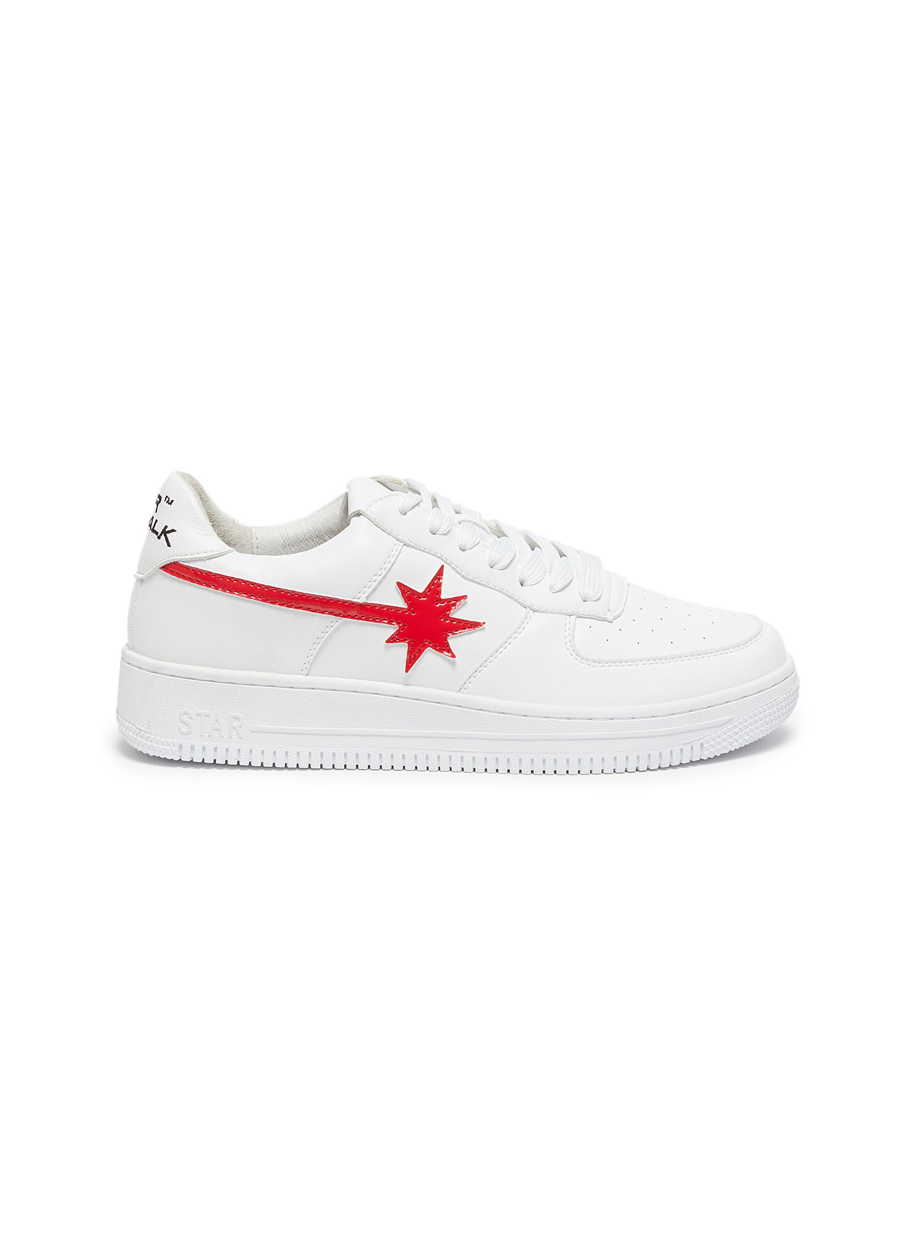 STARWALK | White And Red 2.0 Sneakers | Men | Lane Crawford