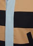  - DANIEL W. FLETCHER - Panelled Striped Wool Blend Blouson Jacket