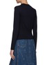 Back View - Click To Enlarge - ALEXANDER MCQUEEN - Button Detail Asymmetric Sweater