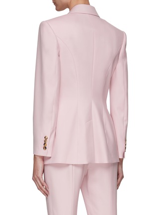 Back View - Click To Enlarge - ALEXANDER MCQUEEN - Classic Single Breasted Blazer