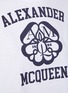 ALEXANDER MCQUEEN - Logo Print Cropped Cotton Jersey T-Shirt