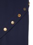 ALEXANDER MCQUEEN - Button-Embellished Fluted Midi Skirt