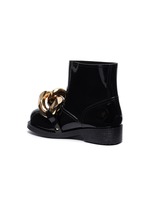 Womens Shoes Boots Ankle boots Save 22% JW Anderson Chain Rubber Boots in Black 