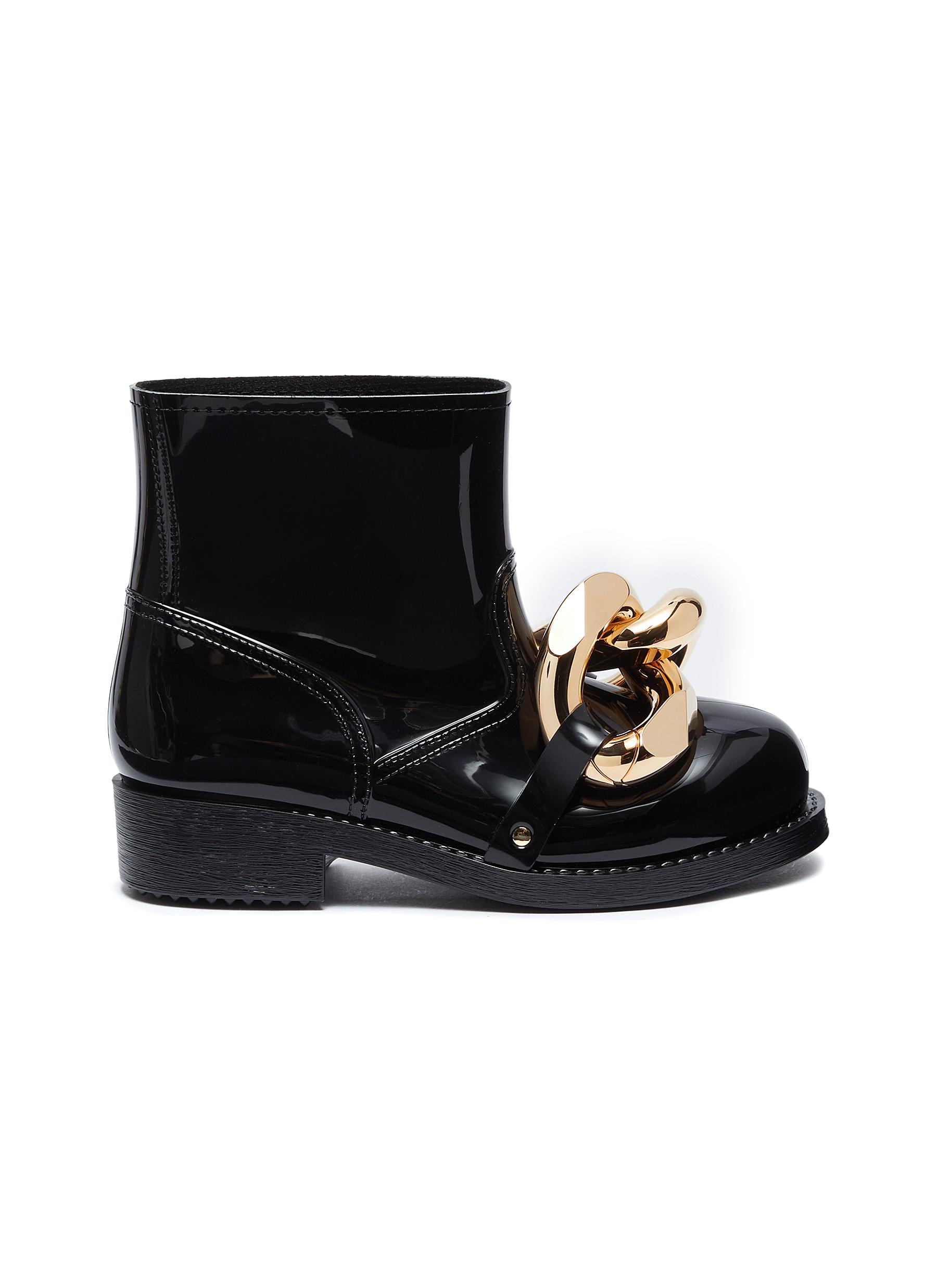 JW ANDERSON | Chain Rubber Boots | Women | Lane Crawford