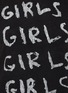  - R13 - ‘Girls Girls’ Graphic Print Cotton Blend T-Shirt