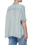Back View - Click To Enlarge - R13 - Oversize Button Up Denim Shirt