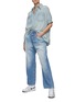 Figure View - Click To Enlarge - R13 - Oversize Button Up Denim Shirt