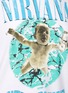  - R13 - ‘Nirvana Nevermind Album Cover’ Oversize Cotton Jersey T-Shirt
