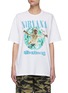 Main View - Click To Enlarge - R13 - ‘Nirvana Nevermind Album Cover’ Oversize Cotton Jersey T-Shirt