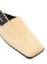 Detail View - Click To Enlarge - PROENZA SCHOULER - Square Suede Lambskin Leather Slippers