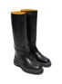 Detail View - Click To Enlarge - PROENZA SCHOULER - Lug Sole Knee High Calf Leather Boots