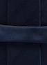 Detail View - Click To Enlarge - STEFANOBIGI MILANO - Silk Permanent Herringbone Plain Tie