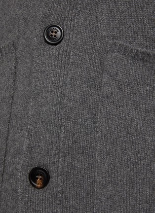  - LARDINI - Recycled Cashmere Blend Button Up Cardigan