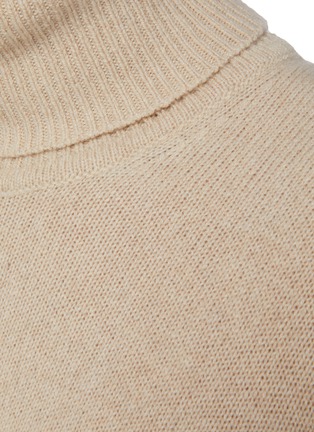  - LARDINI - Recycled Cashmere Blend Turtleneck Sweater