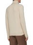 Back View - Click To Enlarge - LARDINI - Recycled Cashmere Blend Turtleneck Sweater