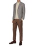 Figure View - Click To Enlarge - LARDINI - Recycled Cashmere Blend Turtleneck Sweater