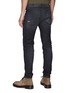Back View - Click To Enlarge - DENHAM - Bolder Freemove' Dark Wash Skinny Jeans