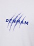  - DENHAM - Powell' Claw Logo Print Cotton T-shirt