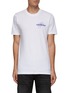 Main View - Click To Enlarge - DENHAM - Powell' Claw Logo Print Cotton T-shirt