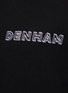  - DENHAM - Louis' 3D Logo Embroidered Cotton T-shirt