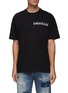 Main View - Click To Enlarge - DENHAM - Louis' 3D Logo Embroidered Cotton T-shirt