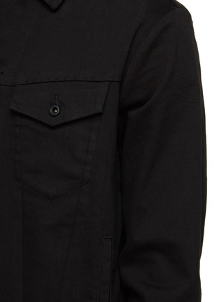  - DENHAM - Amsterdam Tailor' Unwashed Denim Jacket