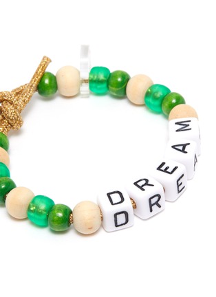 Detail View - Click To Enlarge - LAUREN RUBINSKI - Dream' Beaded Bracelet