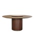Main View - Click To Enlarge - STELLAR WORKS - Crawford Walnut Dining Table