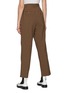 Back View - Click To Enlarge - THE FRANKIE SHOP - Bea' Pleated Suit Pants