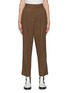 Main View - Click To Enlarge - THE FRANKIE SHOP - Bea' Pleated Suit Pants