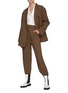 Figure View - Click To Enlarge - THE FRANKIE SHOP - Bea' Boxy Blazer