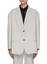 Main View - Click To Enlarge - THE FRANKIE SHOP - Bea' Boxy Blazer