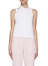 Main View - Click To Enlarge - THE FRANKIE SHOP - Asymmetric Layer Tank