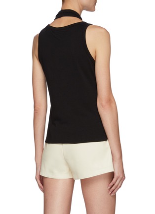 Back View - Click To Enlarge - THE FRANKIE SHOP - Asymmetric Layer Tank