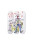 Main View - Click To Enlarge - THE SKATEROOM - Jean-Michel Basquiat Robot Skateboard – Set Of 3
