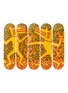 Main View - Click To Enlarge - THE SKATEROOM - Keith Haring Monsters Skateboard – Set Of 5
