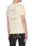 Back View - Click To Enlarge - ACNE STUDIOS - Face Logo Pixel Patch Cotton Jersey T-Shirt