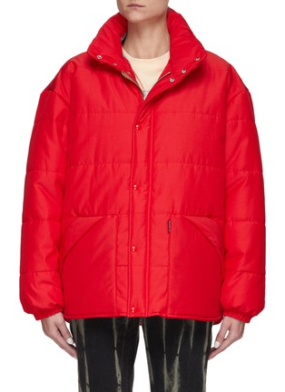 Main View - Click To Enlarge - ACNE STUDIOS - Face Logo Puffer Jacket