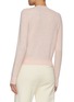 Back View - Click To Enlarge - ACNE STUDIOS - CORE CREW NECK CARDIGAN