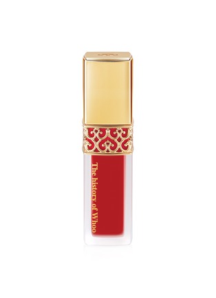 Main View - Click To Enlarge - THE HISTORY OF WHOO - Gongjinhyang Mi Velvet Liquid Lip Rouge - #45 Royal Red